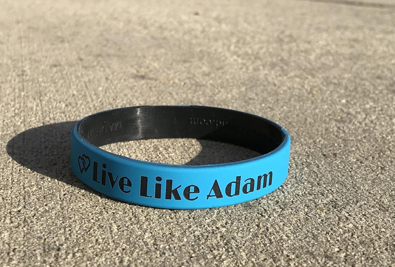 Live Like Adam bracelet